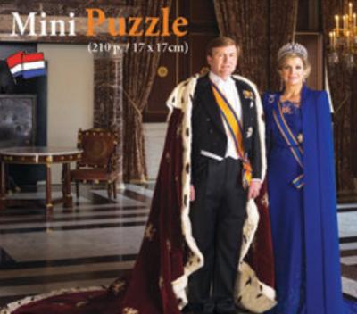 PUZZELMAN Puzzle Couple Royal Willem-Alexander et Maxima des Pays-Bas 