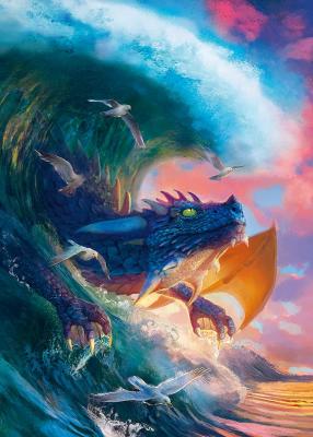 RAVENSBURGER Puzzle Course de dragons 