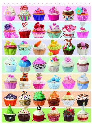 EUROGRAPHICS  Cupcake Celebration (1000)