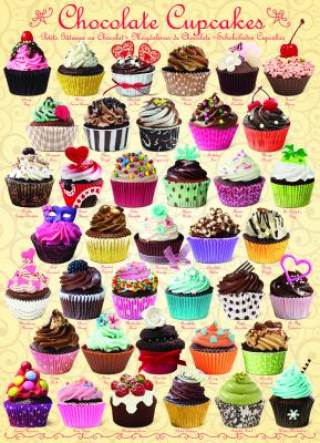 EUROGRAPHICS  Chocolate Cupcakes Puzzle (1000-Piece)