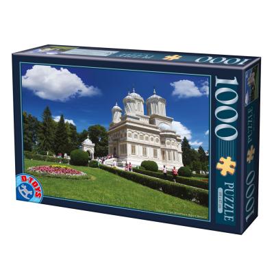 DTOYS Puzzle Curtea de Arges Monastery - Roumanie 