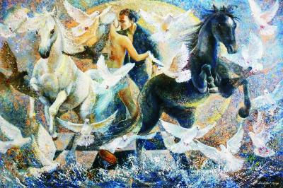 GOLD PUZZLE Puzzle Dans le Cycle des Sentiments de la Nature 