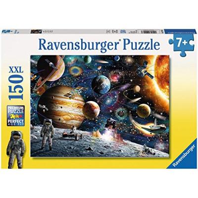 RAVENSBURGER  - 10016 3 - puzzle - dans l'espace - 150 pi&egrave;ces