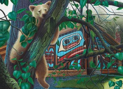 COBBLE HILL Puzzle Darlene Gait - The Watcher  / Outset Media