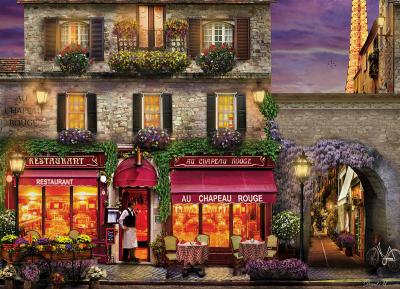  Puzzle David Mc Lean - Restaurant au Chapeau Rouge Eurographics