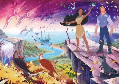 RAVENSBURGER  Puzzle Pocahontas 1000 Pi&egrave;ces