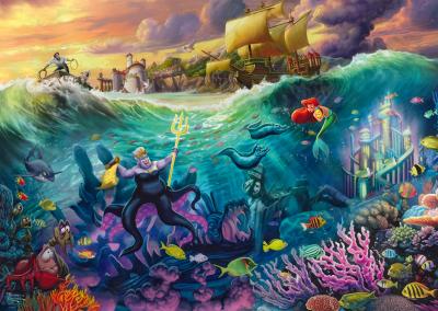 SCHMIDT SPIELE Puzzle Disney. The Little Mermaid. Ursula 