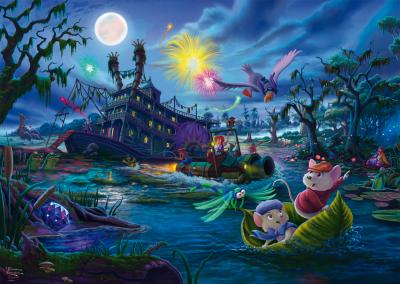 SCHMIDT SPIELE Puzzle Disney. The Rescuers 