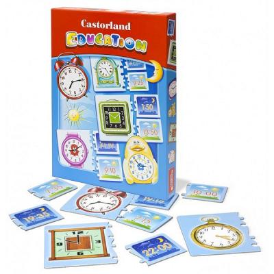 CASTORLAND Education : Les heures 