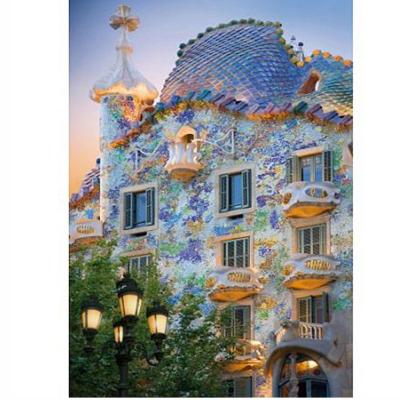 DTOYS Puzzle Espagne - Barcelone : Casa Batllo 