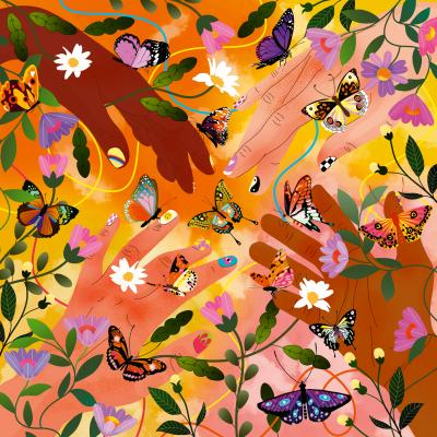 RAVENSBURGER  puzzle Art & Soul Festival des fleurs - 750 pi&egrave;ces