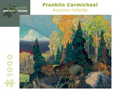 INCONNU Franklin Carmichael: Autumn Hillside 1,000-Piece Jigsaw Puzzle (Pomegranate Artpiece Puzzle) - [Version Originale] 