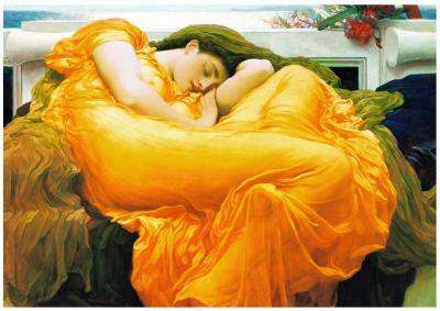 EUROGRAPHICS  Flaming June by Lord Frederic Leighton 1000-Piece Puzzle