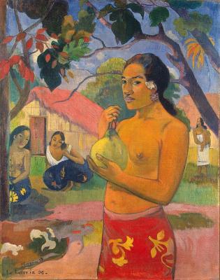DTOYS Puzzle Gauguin Paul : Eu haere ia oe 