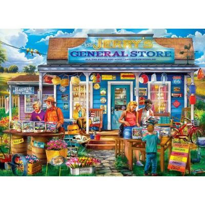 MASTER PIECES Puzzle General Store - Jigsaw Jerry'S 