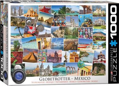 EUROGRAPHICS  Globetrotter Mexico (1000)
