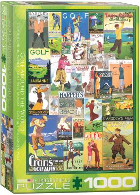 EUROGRAPHICS Puzzle Golf Around the World 