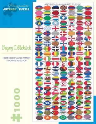 POMEGRANATE Puzzle Gregory L. Blackstock - More Colorful Egg Pattern Favorites to Go For,