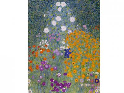 DTOYS Gustav Klimt : Jardin Fleuri 