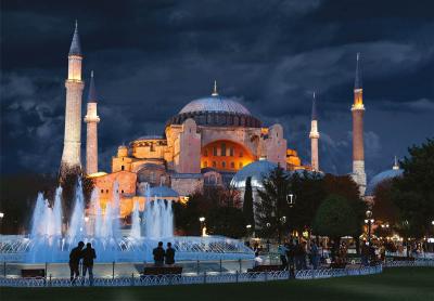 DTOYS Hagia Sophia, Istanbul, Turquie 