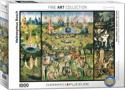 EUROGRAPHICS  The Garden of Earthly Delights - Jheronimus Bosch (1000)