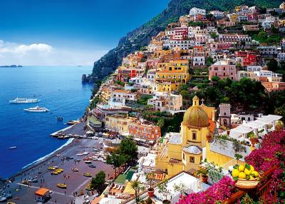 TREFL Puzzle 500 Pi&egrave;ces : Italie, Positano,  