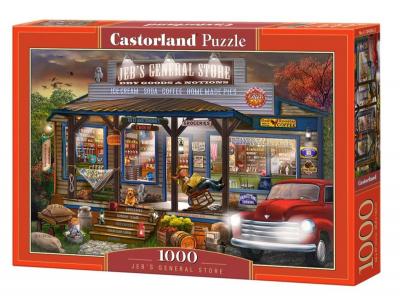 CASTORLAND  Magasin g&eacute;n&eacute;ral Jeb, Puzzle 1000 Teile - - Puzzle