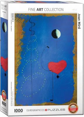 EUROGRAPHICS  Dancer II - Joan Miro (1000)