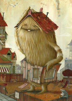 HEYE - Puzzle Neighbourhood 1000 Pi&egrave;ces, 29812