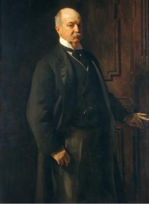 GRAFIKA Puzzle John Singer Sargent : Peter A. B. Widener, 1902 
