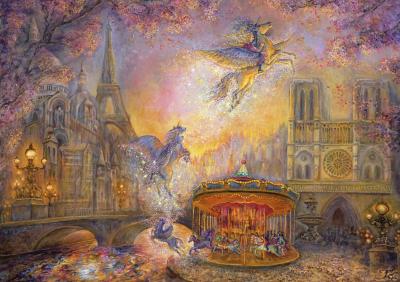 GRAFIKA Puzzle Josephine Wall - Magical Merry Go Round 