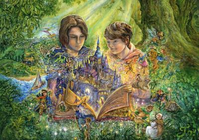 GRAFIKA Puzzle Josephine Wall - Magical Storybook 
