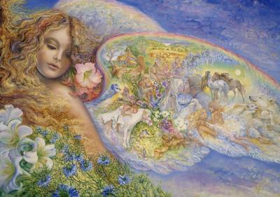 GRAFIKA Puzzle Josephine Wall - Wings of Love 