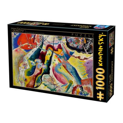 DTOYS Puzzle Kandinsky Vassily: Painting with Red Spot 