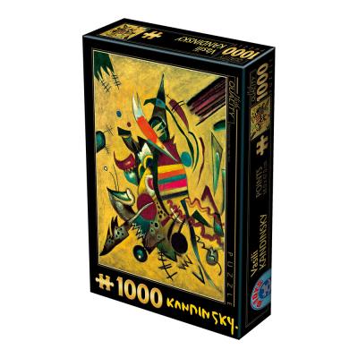 DTOYS Puzzle 1000 pi&egrave;ces : Kandinsky : Points 