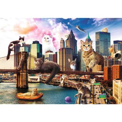 TREFL Puzzle Kittens in New York 