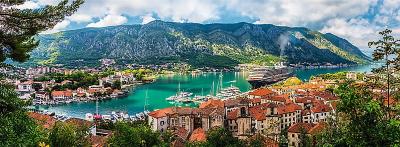 TREFL Puzzles - 500 Panorama - Kotor, Montenegro