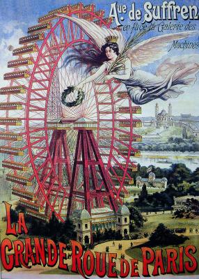 DTOYS Puzzle La Grande Roue de Paris 