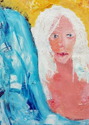 GRAFIKA KIDS Puzzle La Jeune Femme aux Cheveux Blancs 