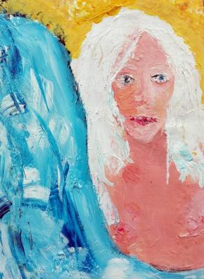 GRAFIKA Puzzle La Jeune Femme aux Cheveux Blancs 