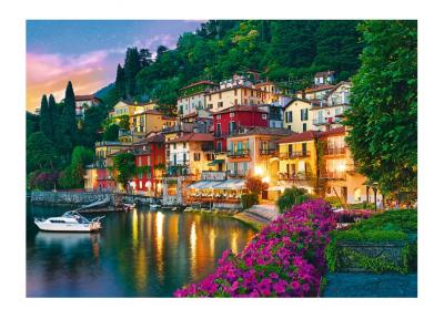 TREFL Puzzle 500 Pi&egrave;ces : Lake Como, Italy, 