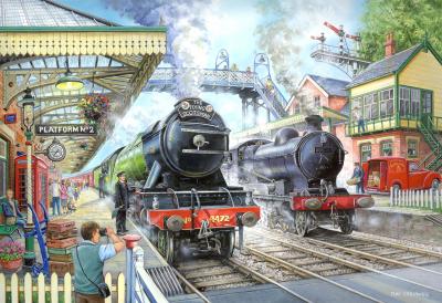 THE HOUSE OF PUZZLES Train Maintenant Debout 