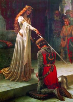 GOLD PUZZLE Puzzle Leighton Edmund Blair : The Accolade 