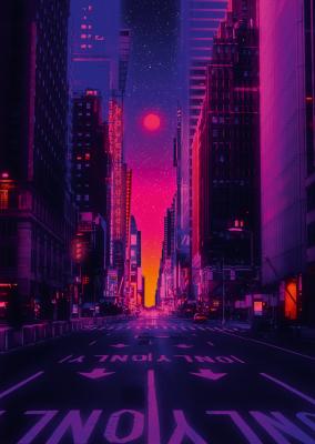 RAVENSBURGER Puzzle 1000 pi&egrave;ces : Les N&eacute;o de New York - Qualit&eacute; Premium - Neuf