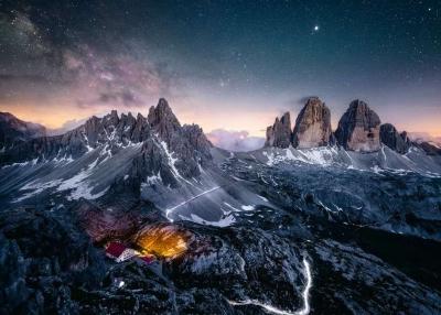 RAVENSBURGER Les Tre Cime di lavaredo, Dolomites 