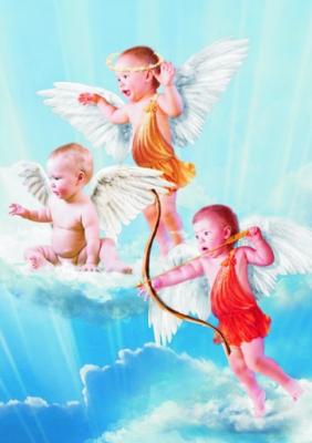 GOLD PUZZLE Puzzle Les Trois Petits Anges 