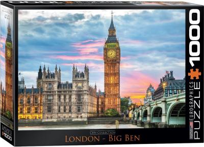EUROGRAPHICS  London Big Ben (1000) 