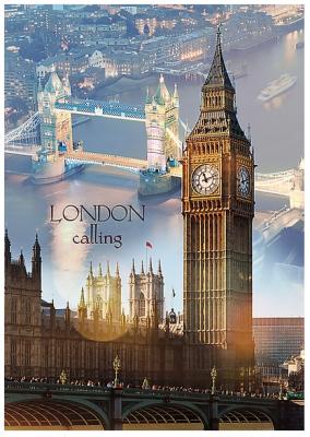 TREFL Puzzle 1000 Pi&egrave;ces : London Calling,  