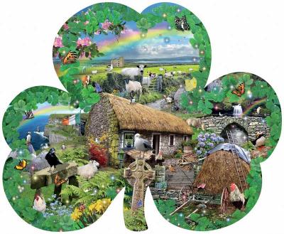 SUNSOUT  Irish Charm 1000 pc Jigsaw Puzzle 