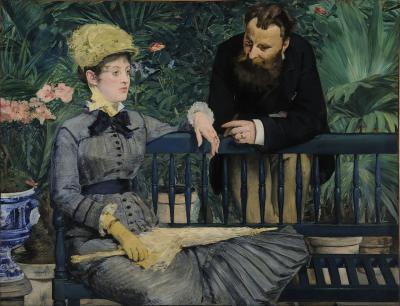 DTOYS Puzzle Manet &Eacute;douard : Dans la Serre, 1879 